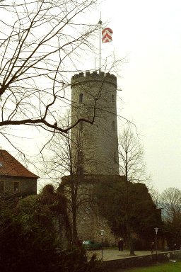 ein Bild von der Sparrenburg