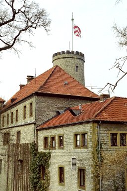 ein Bild von der Sparrenburg