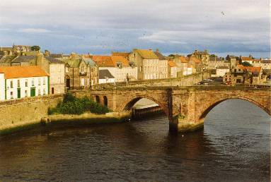 Brücke in Berwick