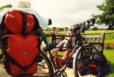 Pause in Bonchester Bridge