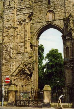 Die Kelso Abbey