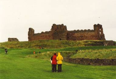 Das Tantallon Castle